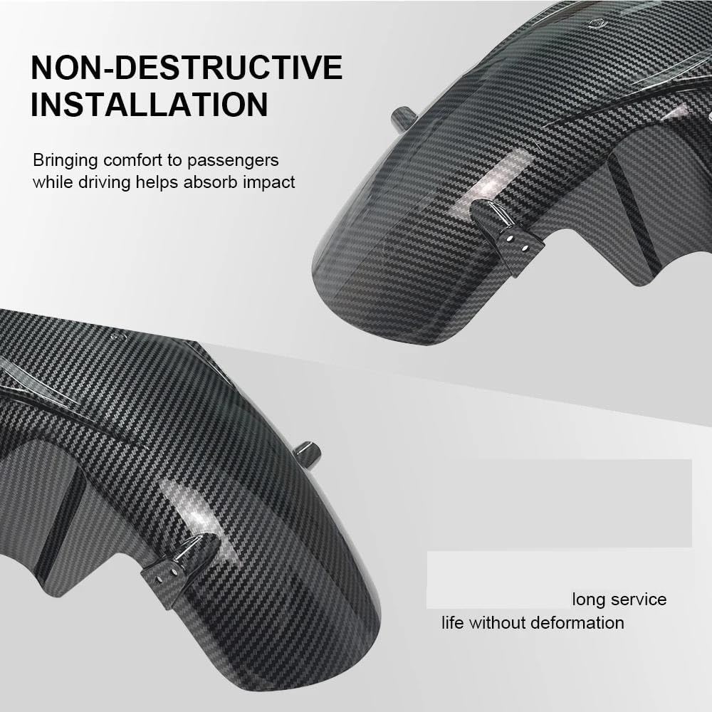 オートバイのマッドガードフェアリング フロントスプラッシュガード